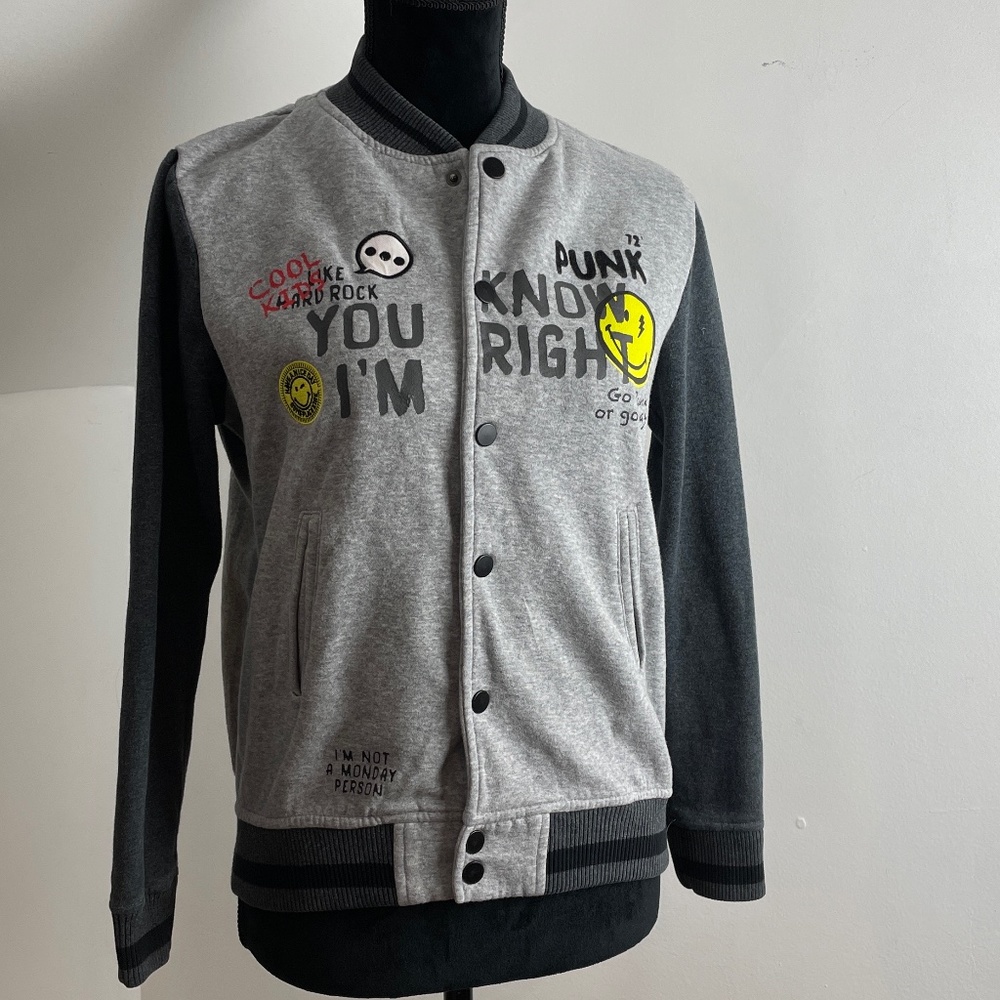 Dec Pop Culture Bomber Jacket